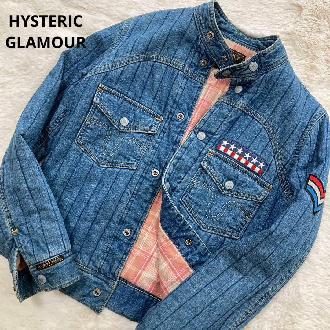 HYSTERIC GLAMOUR KINKY JEANS中棉牛仔夹克