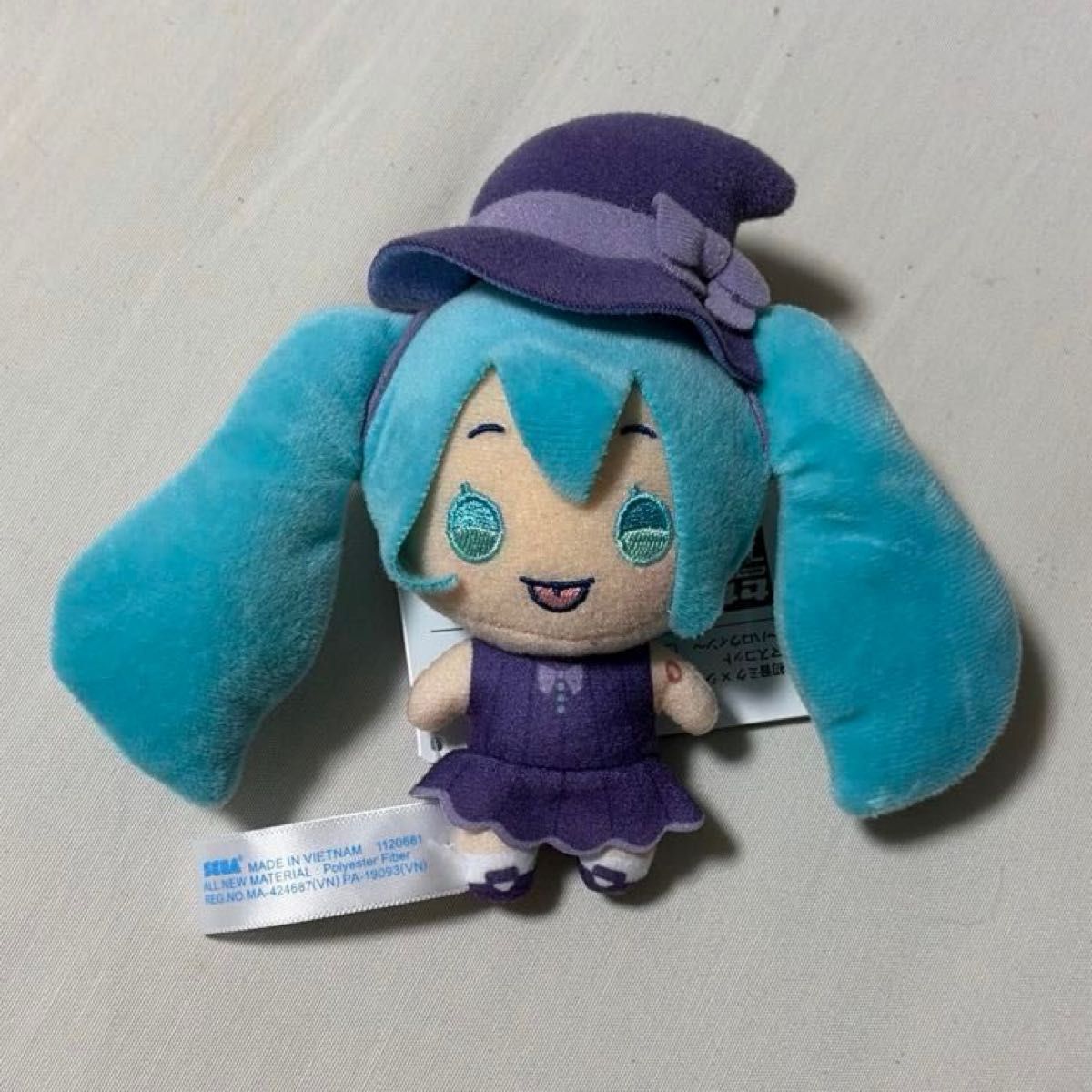 初音ミク シナモロール マスコット ハロウィン ぬいぐるみ