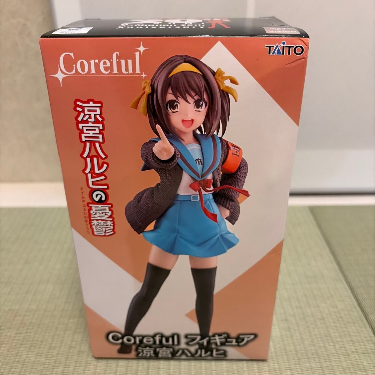 [New and Sealed] Haruhi Suzumiya Coreful Figure Haruhi Suzumiya Taito