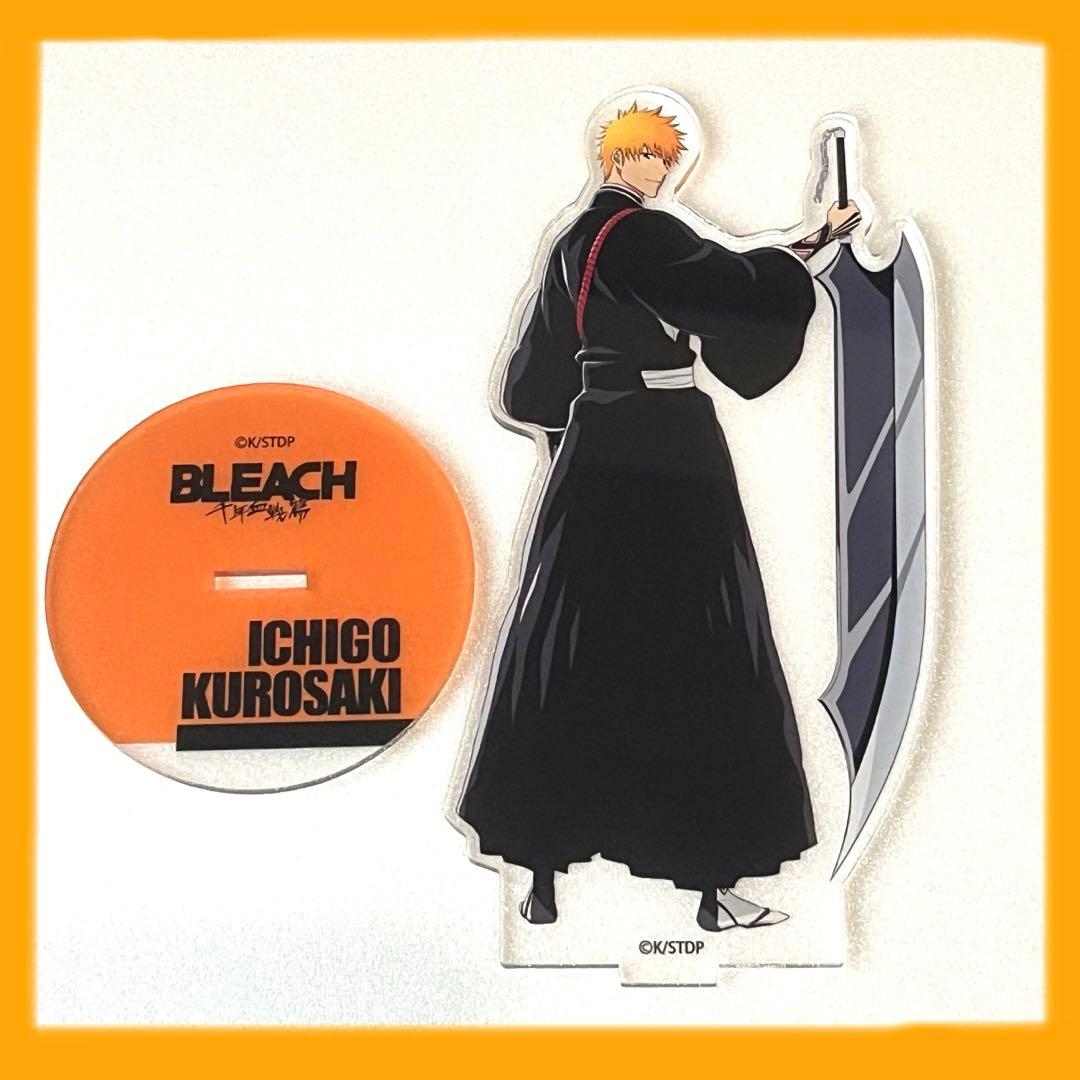 BLEACH Thousand-Year Blood War Arc Acrylic Stand Kurosaki Ichigo