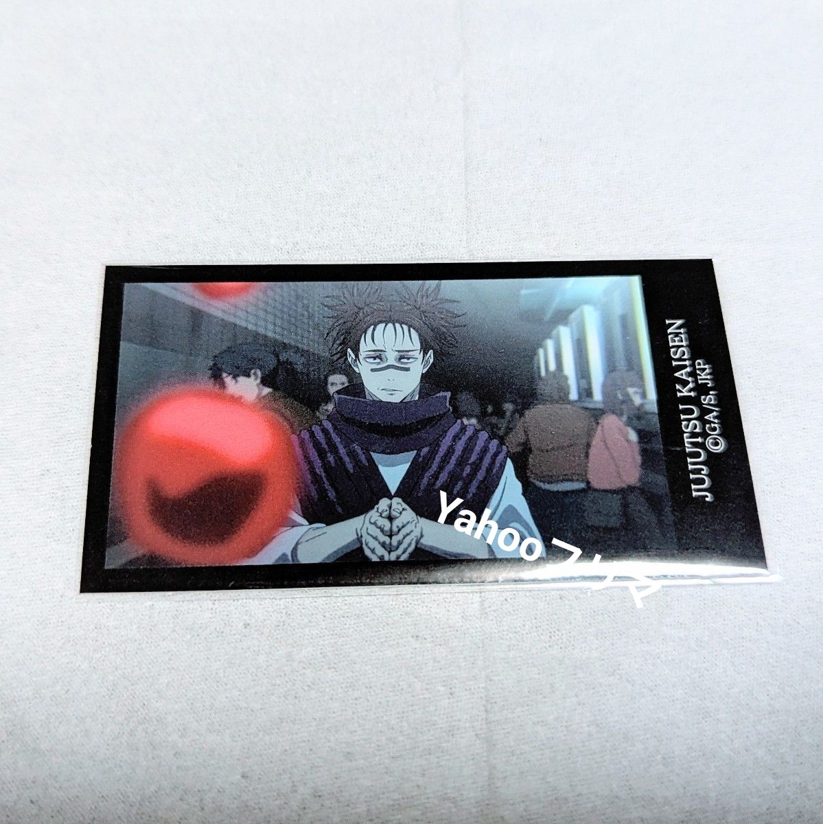 Jujutsu Kaisen Shibuya Incident Scene Photo Trading Mini Card Episode 33 Sukuna 1 Piece TaS