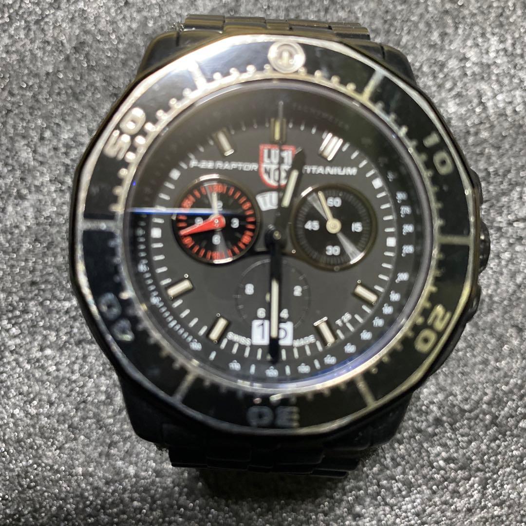 【最终价格】LUMINOX 雷明时 9280 F-22 RAPTOR 限量版