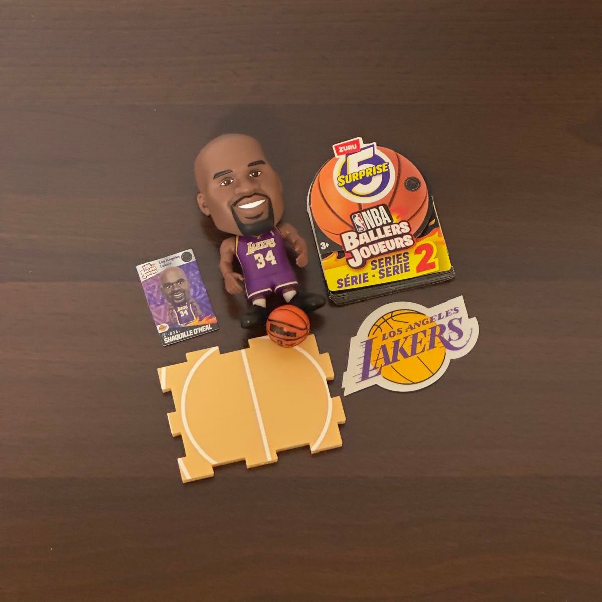 NBA Ballers Series 2 Shaquille O'Neal Figure