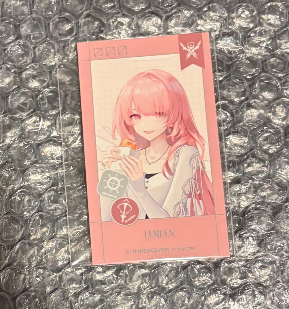 Arknights Loft Shopping Lemuran Cheki Style Card