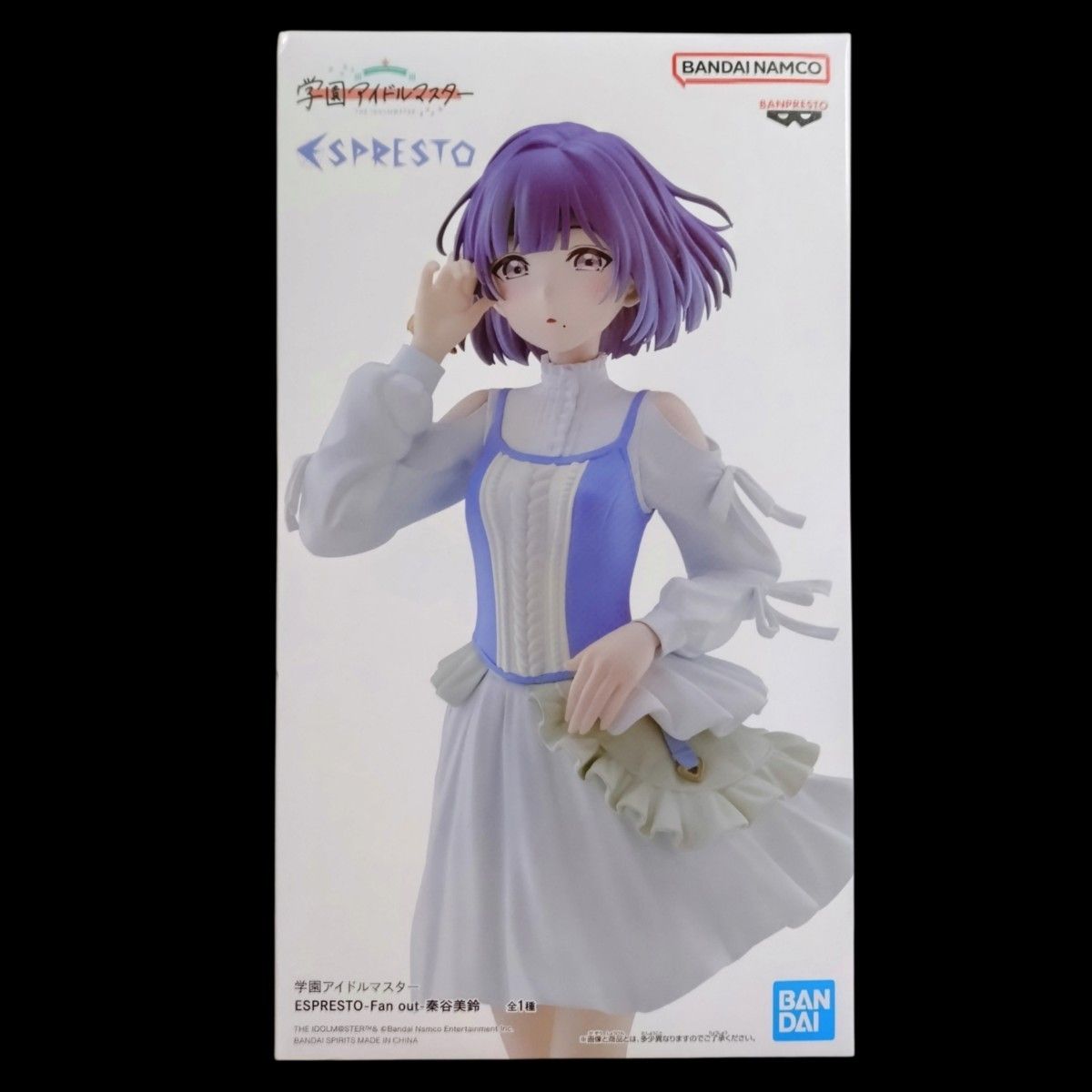 Gakuen Idolmaster ESPRESTO Mizuru Hataya Figure