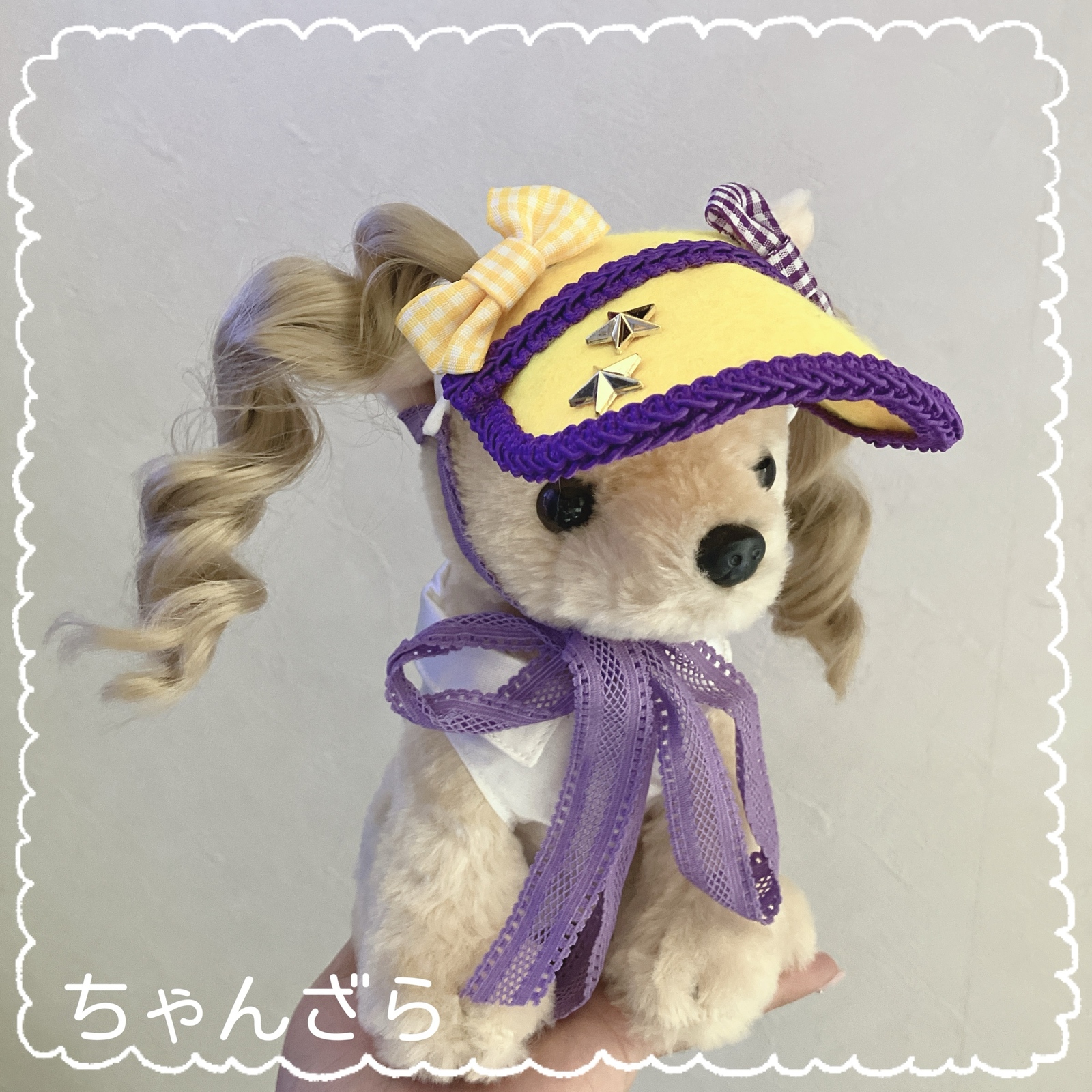 GO ! GO !啦啦队遮阳帽（黄色）)
