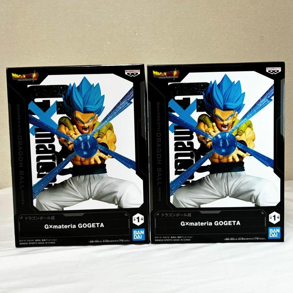 【新品・未開封】ドラゴンボール超 G×materia ゴジータ 2体セット