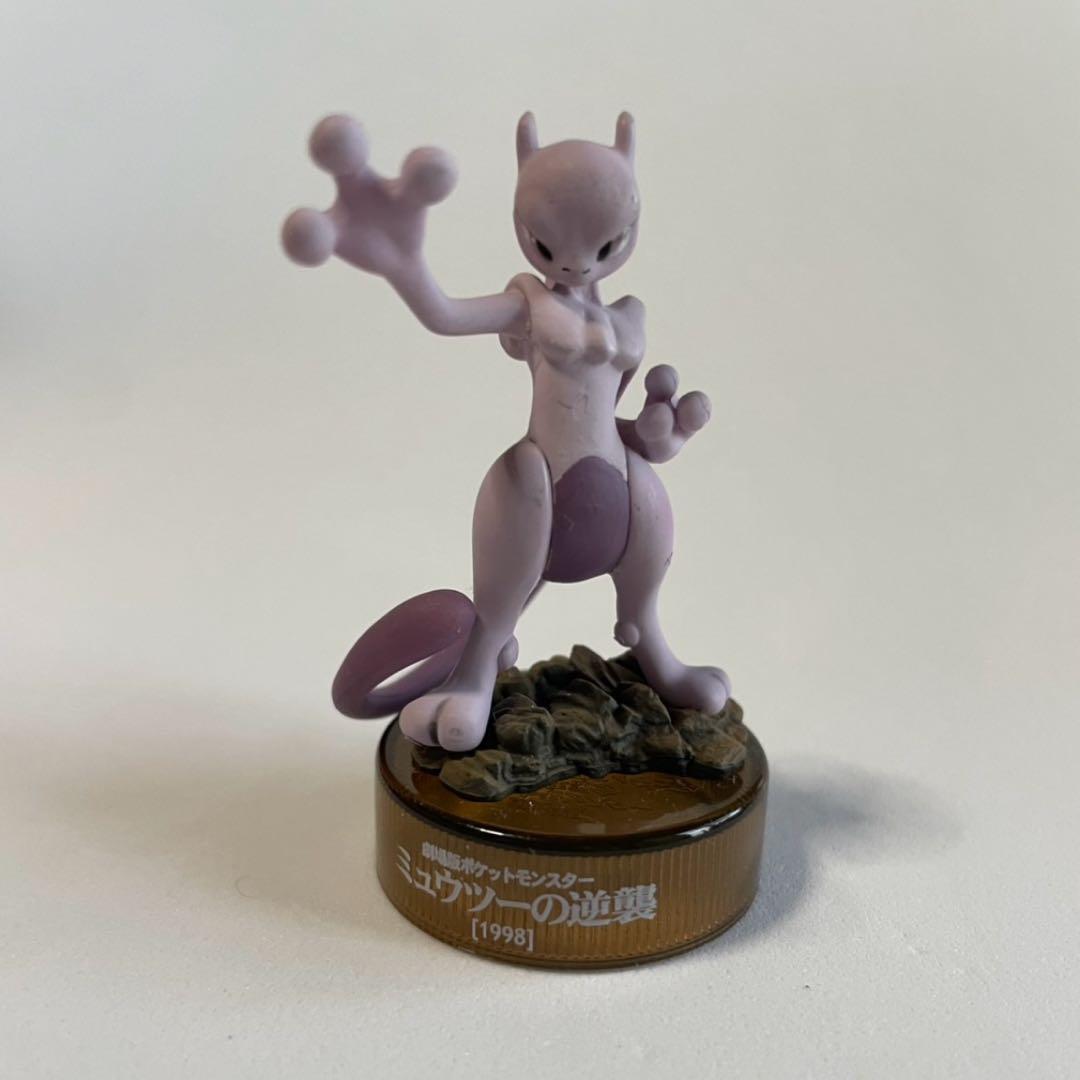 Pokémon: The First Movie – Mewtwo Strikes Back Bottle Cap Figure