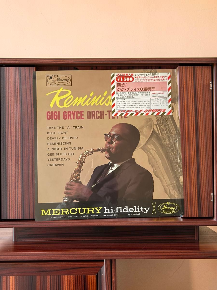 【带[贴纸]吉齐·格莱斯/雷米辛 Reminiscin' Mercury MG 20628