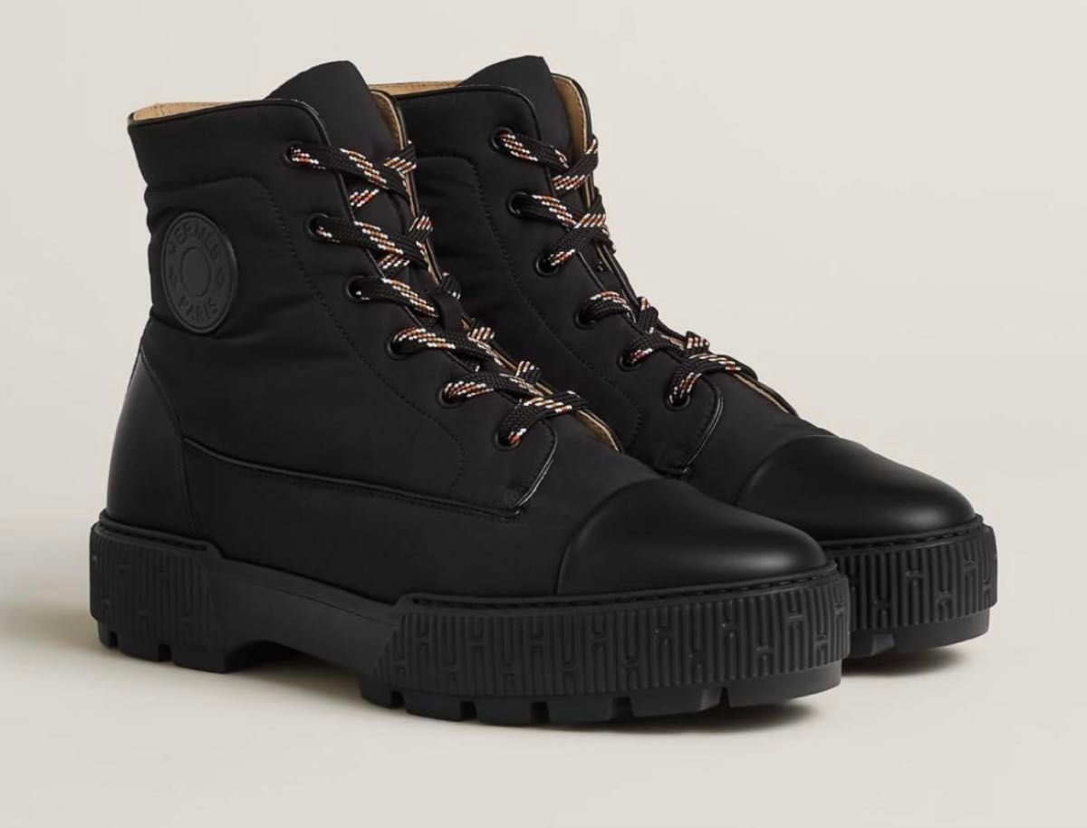 HERMES 爱马仕 Fresh 短靴 41 黑色 含附件