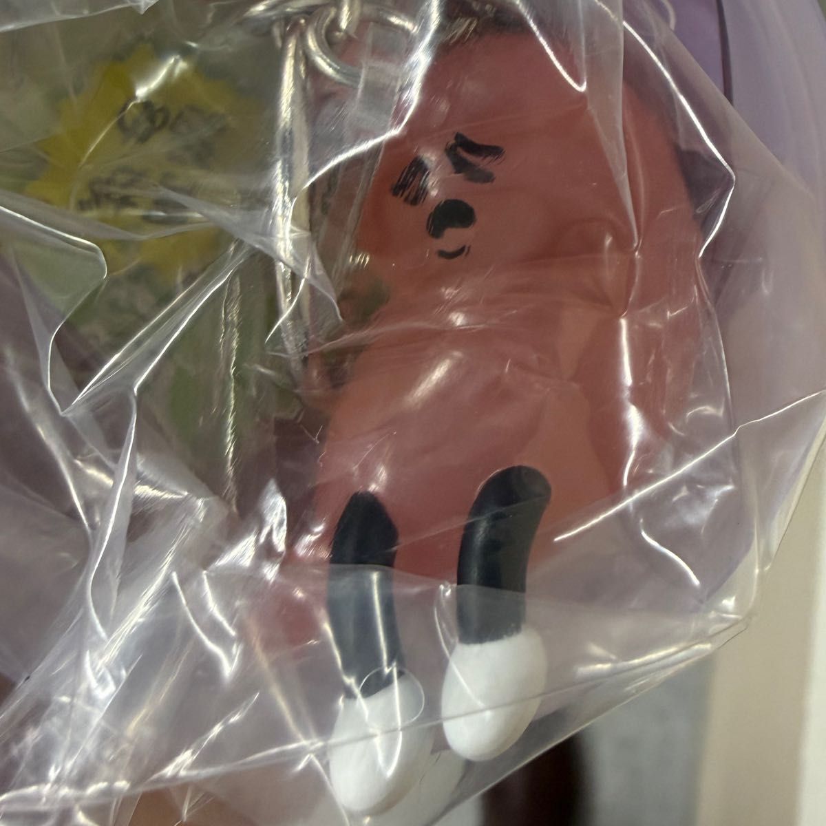 胃玩偶吉祥物 慵懒造型 钥匙扣
