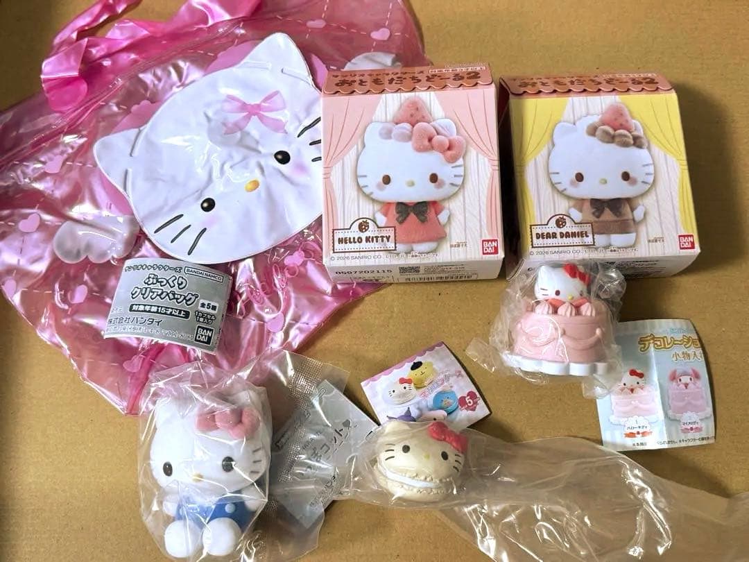 Sanrio Hello Kitty Goods Lot Sale