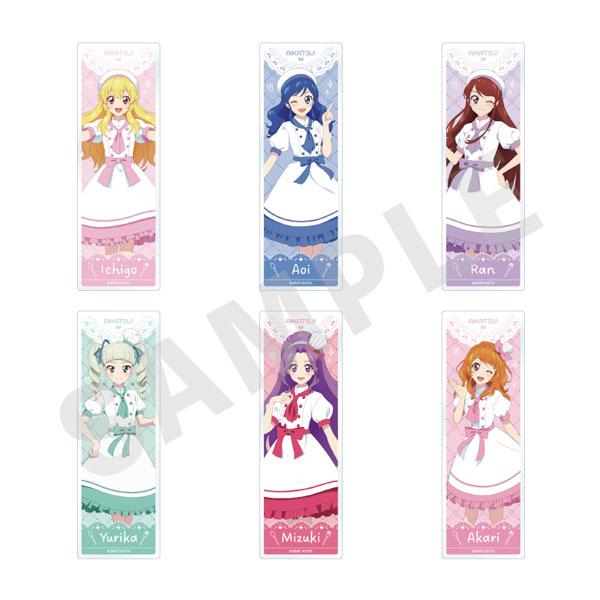 「偶像活动! 10th STORY 〜面向未来 STARWAY 〜」 交易亚克力书签 甜品师版. ( 1BOX ) coly 【11月预订]】
