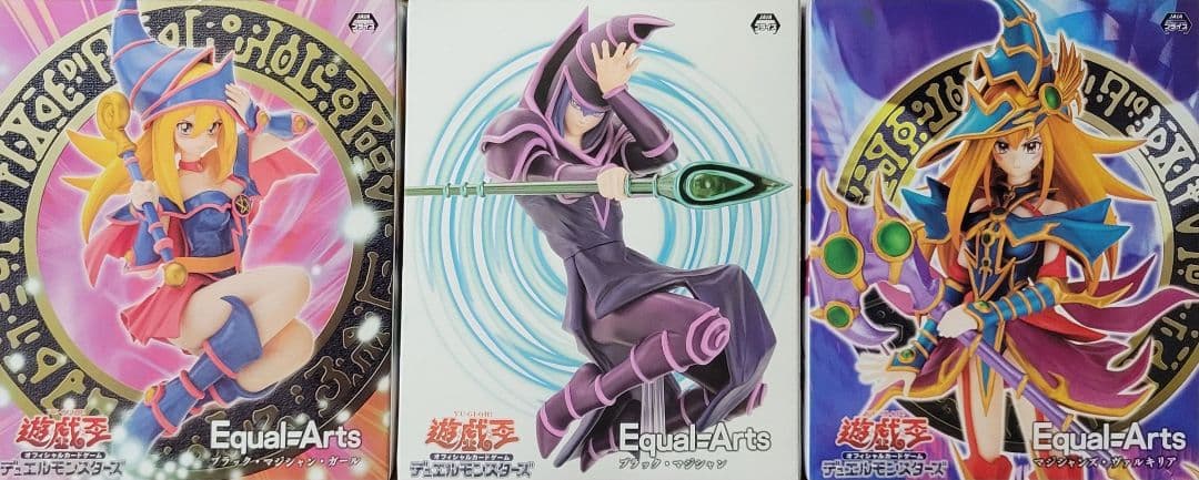 Yu-Gi-Oh! Equal=Arts Figure Set of 3