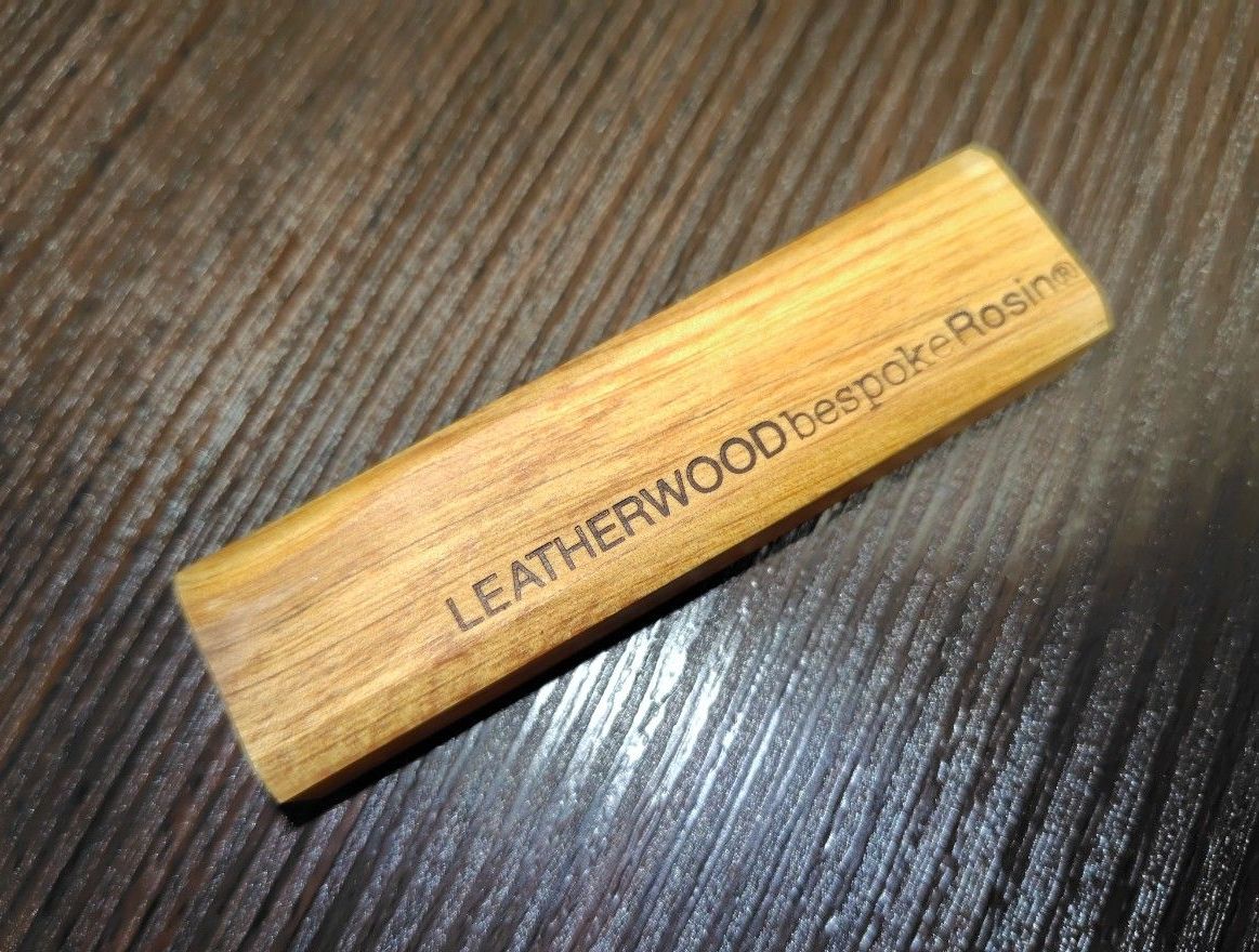 レザーウッド べスポーク ヴァイオリン サプル Leatherwood Bespoke SUPPLE violin 中古美品