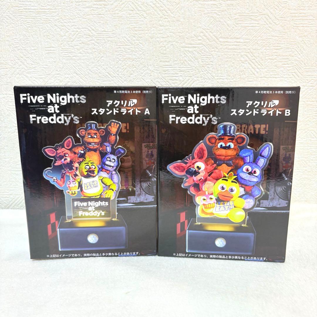 Five Nights at Freddy's Acrylic Stand Light, 2 Types