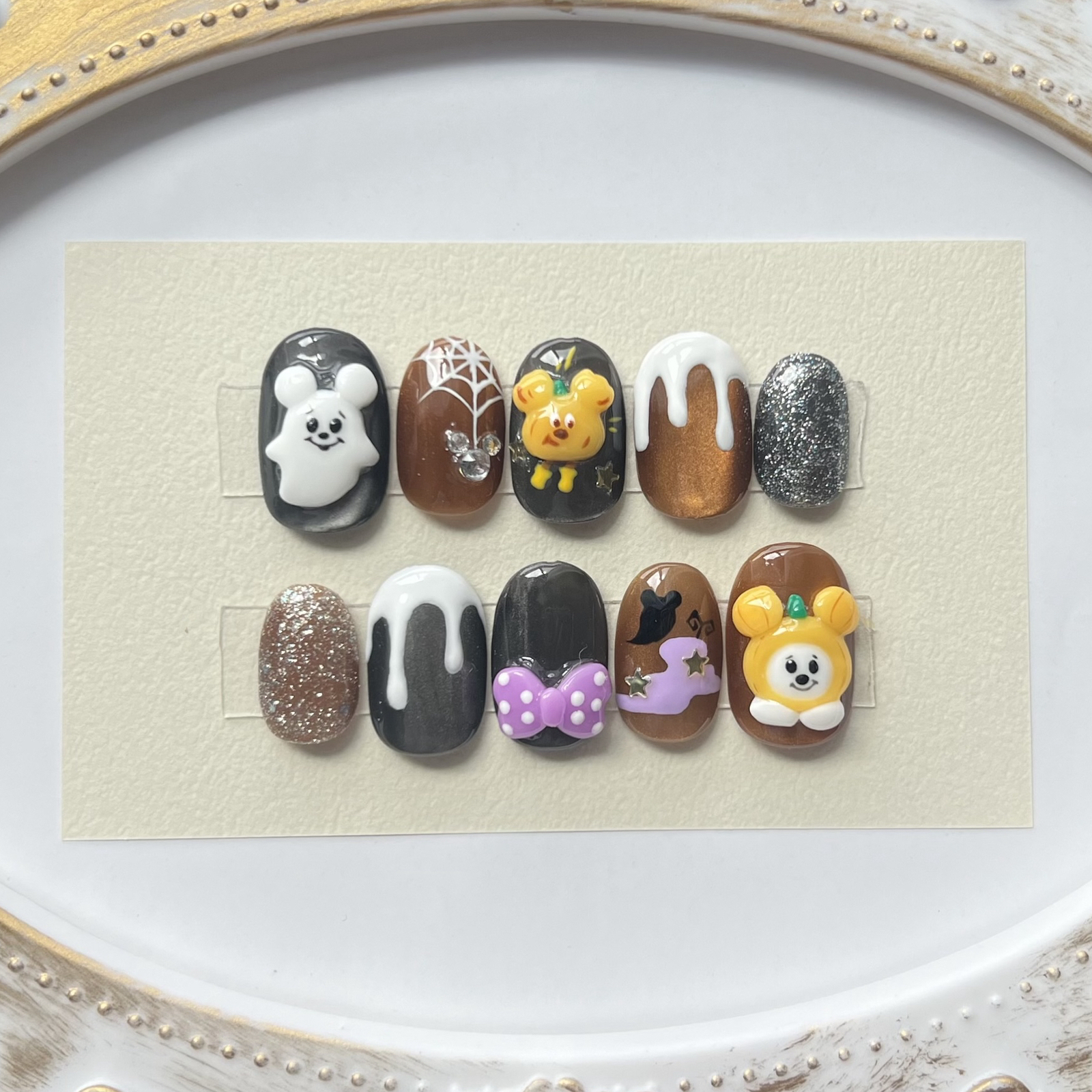 Character Nail Tips – Halloween Nails