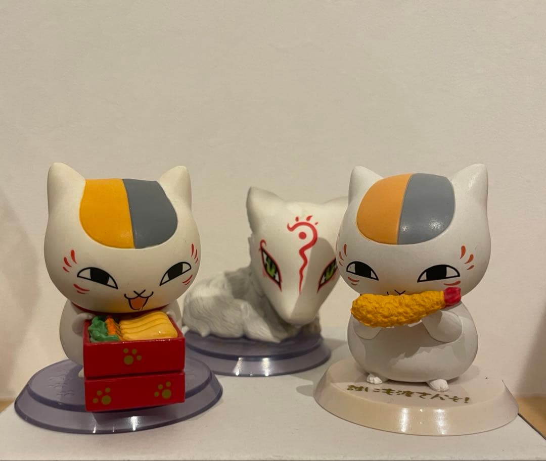 Natsume's Book of Friends Ichiban Kuji Chibikyun Character Madara Nyanko-sensei 3-Type Set