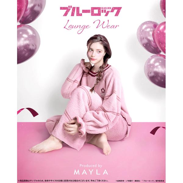 MAYLA Blue Lock Goods Clothing Loungewear House Clothes Blue Lock Iconic Loungewear with Clear File Chigiri Hyoma Ladies Free Size