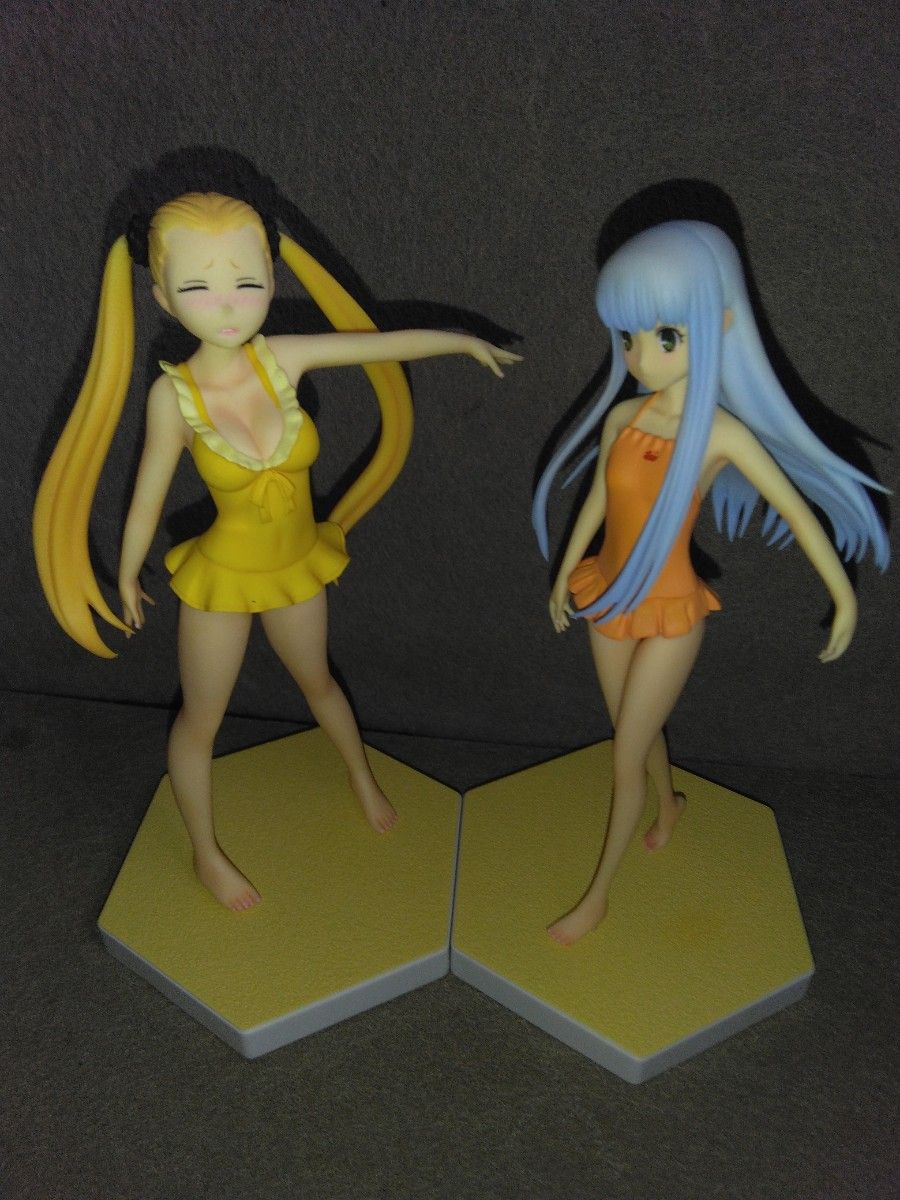 蒼き鋼のアルペジオ アルス・ノヴァ イオナ & ハルナ フィギュア 2体セット まとめ