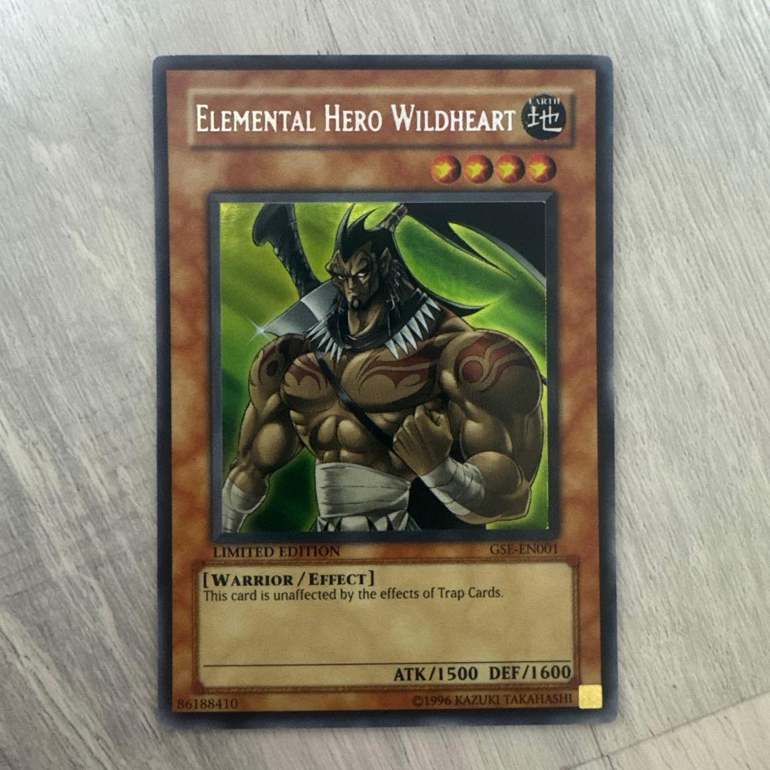 [Rare] Yu-Gi-Oh! English-language E・HERO Wildman Ultra Secret Rare