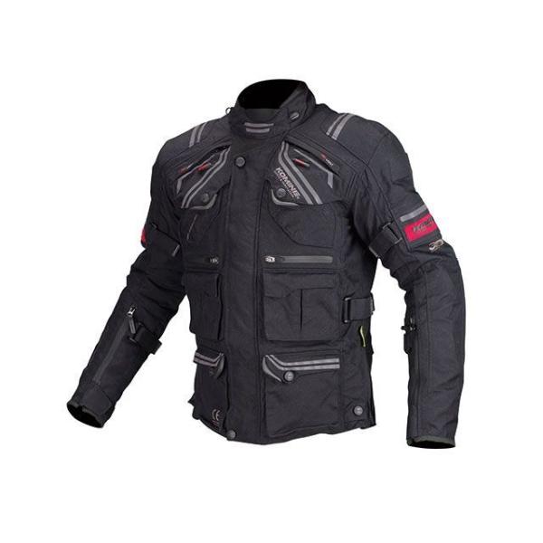 【特价商品】KOMINE 夹克 JK-593 PROTECT FULL YEAR TOURING JACKET（黑色） L码 KOMINE