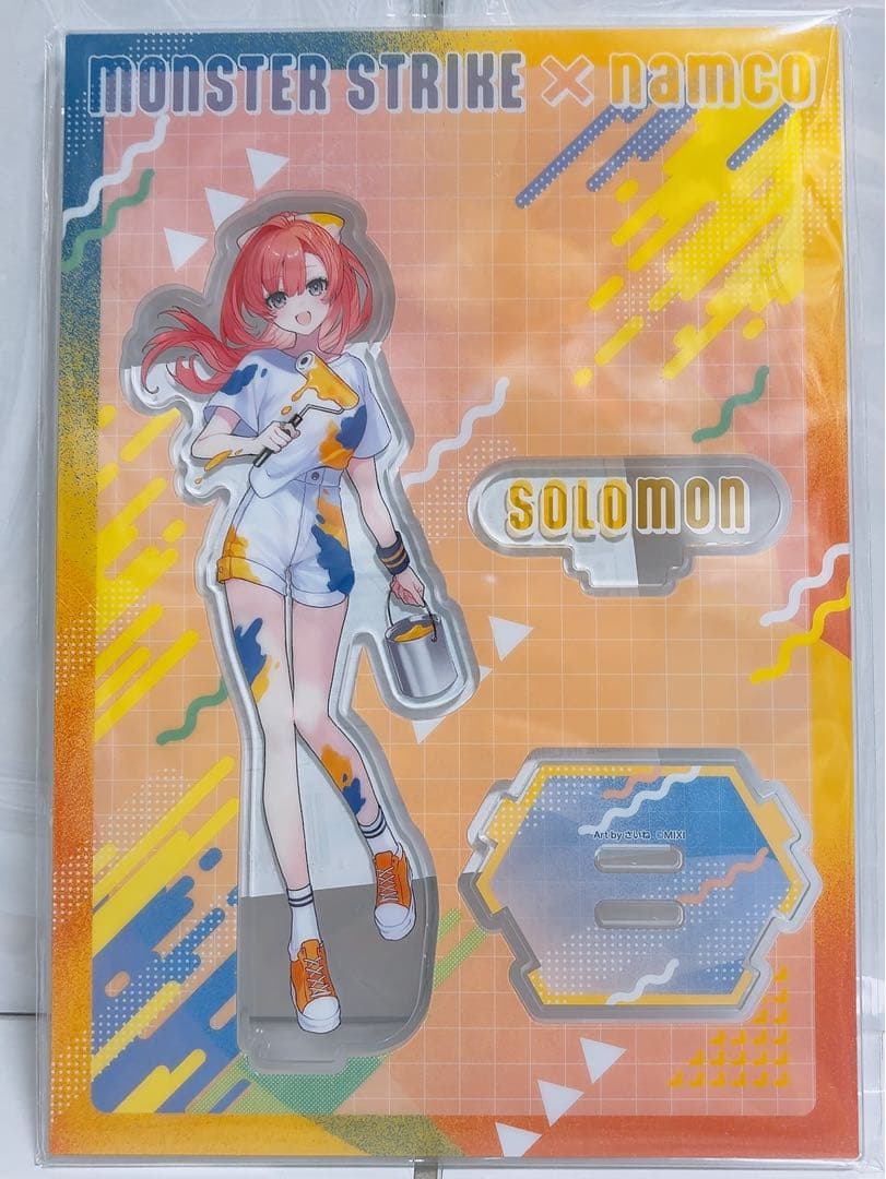 Namco Limited Solomon Acrylic Stand Monster Strike Monsto