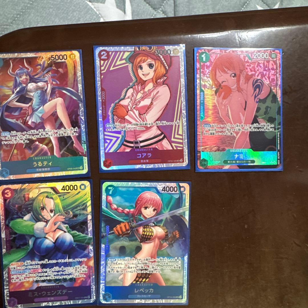 One Piece Card 5-Card Set