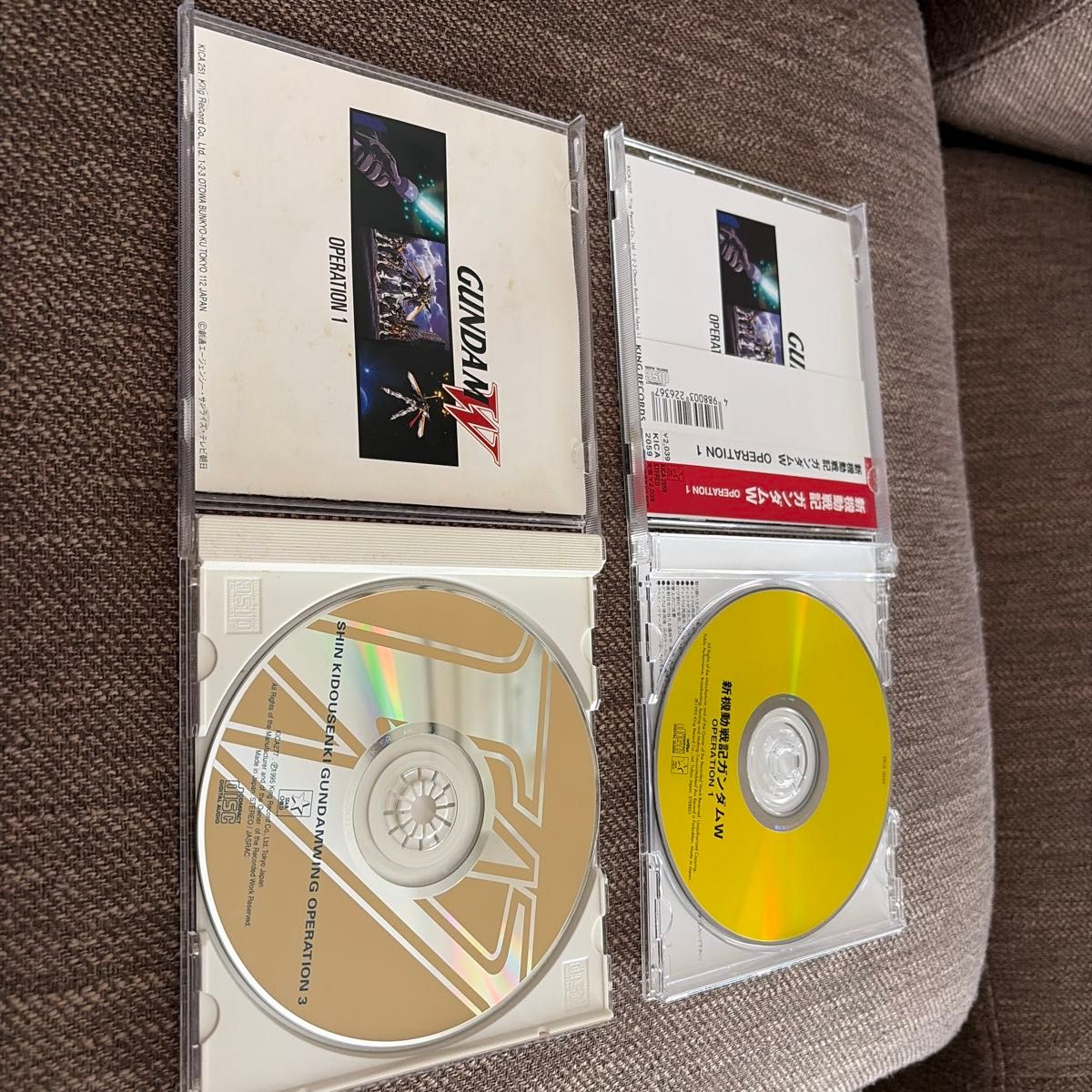 新机动战记高达W operations CD