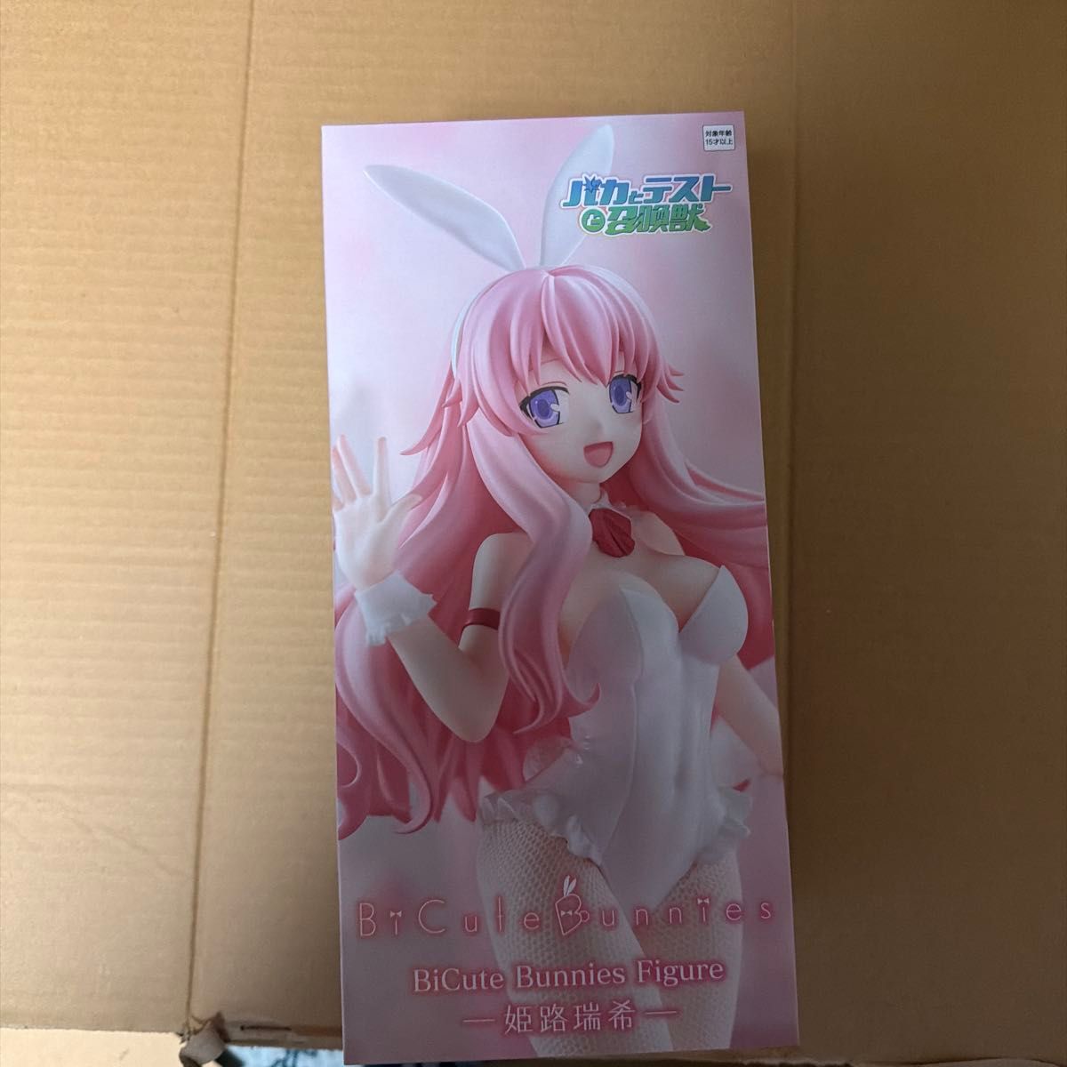 Baka and Test to Shoukanjuu BiCute Bunnies Figure Mizuki Himeji Figure