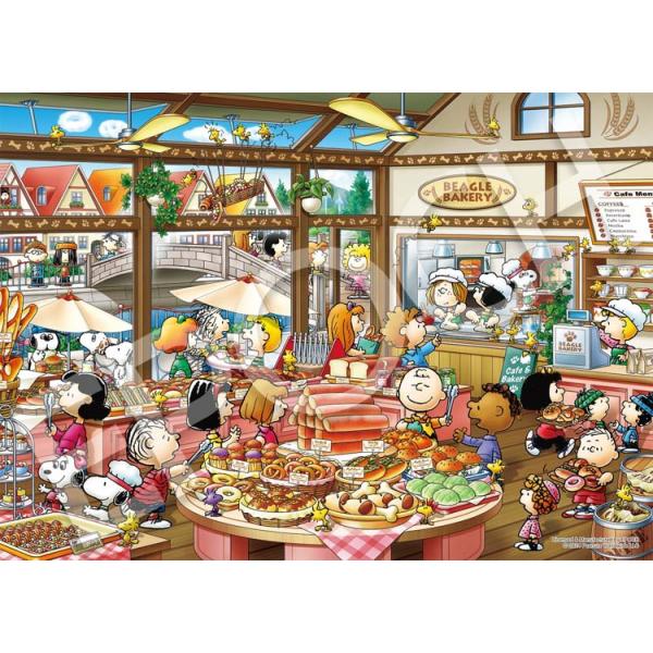 拼图 500片 比格犬 面包店 ［CP-SN］ 史努比 EPO-06-709s