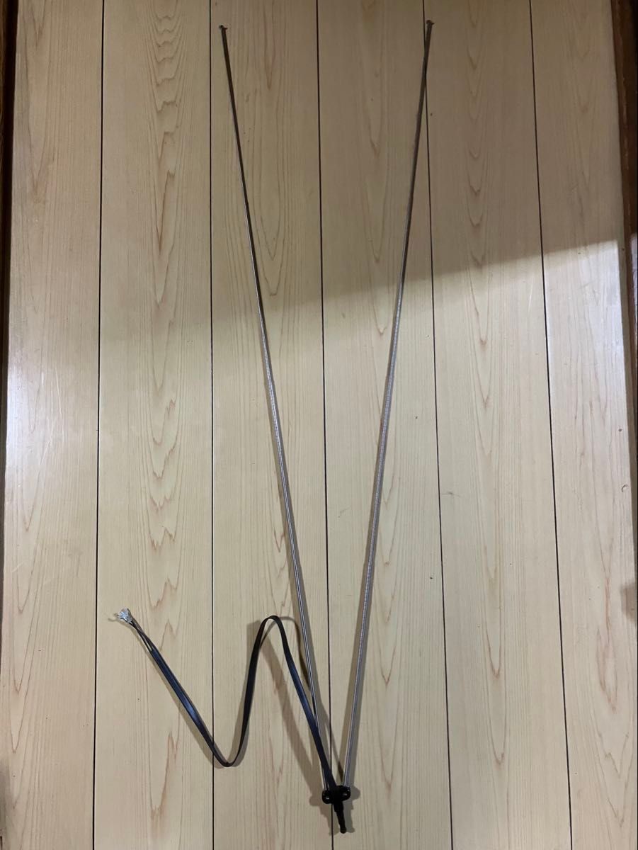 杆状天线　电视天线　汽车用伸缩式天线 修理用配件