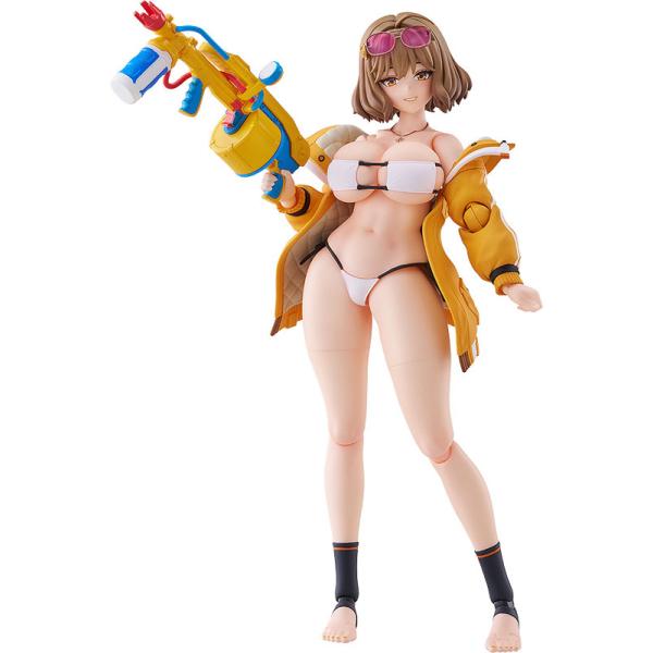 【限定销售】figma胜利女神:NIKKE aniss: sparking夏日 [max factory] 【免费送货】《06月预约》