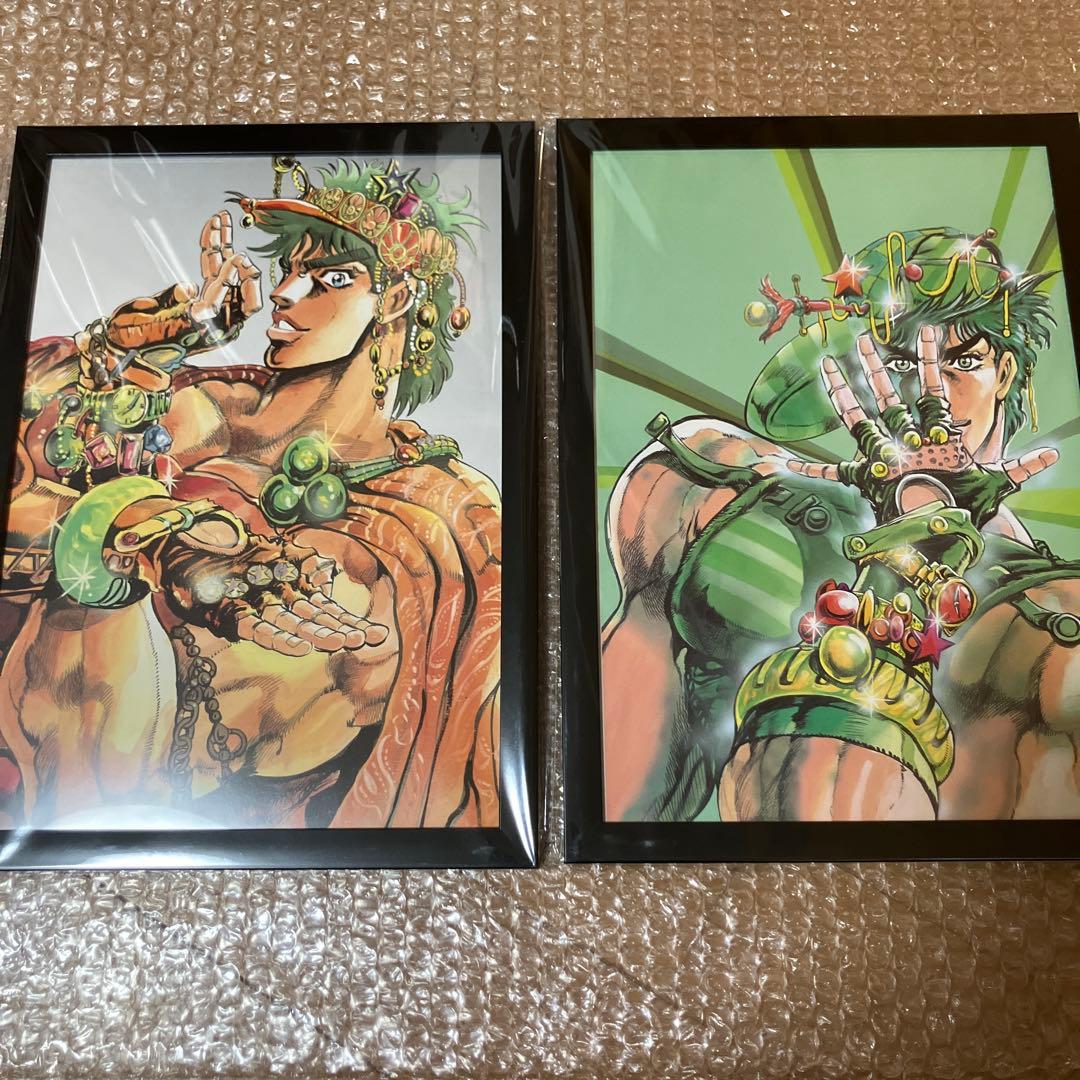 Jojo的奇妙冒险带额的海报幻影布拉德乔纳森2枚套装