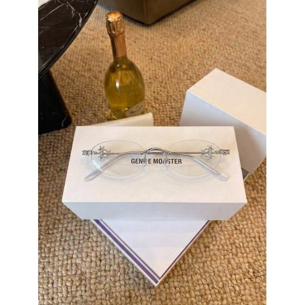 Limited-time Campaign Brand New Unused * Popular Model GENTLE MONSTER Glasses Orora 02 Hiroki Tokasaka BTS Favorite Sunglasses Eyeglasses Frames