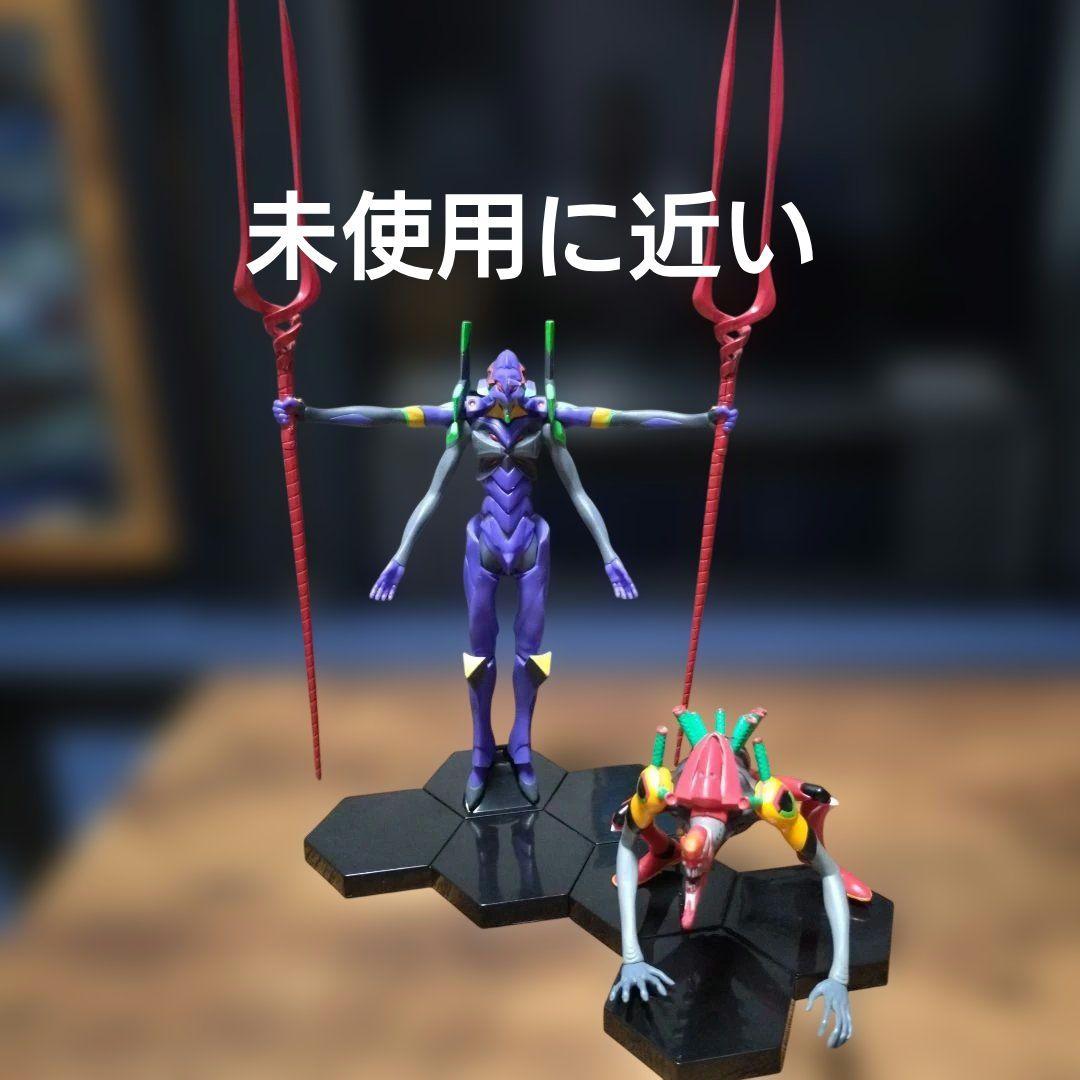 EVA 第13号机 2号机 手办套装