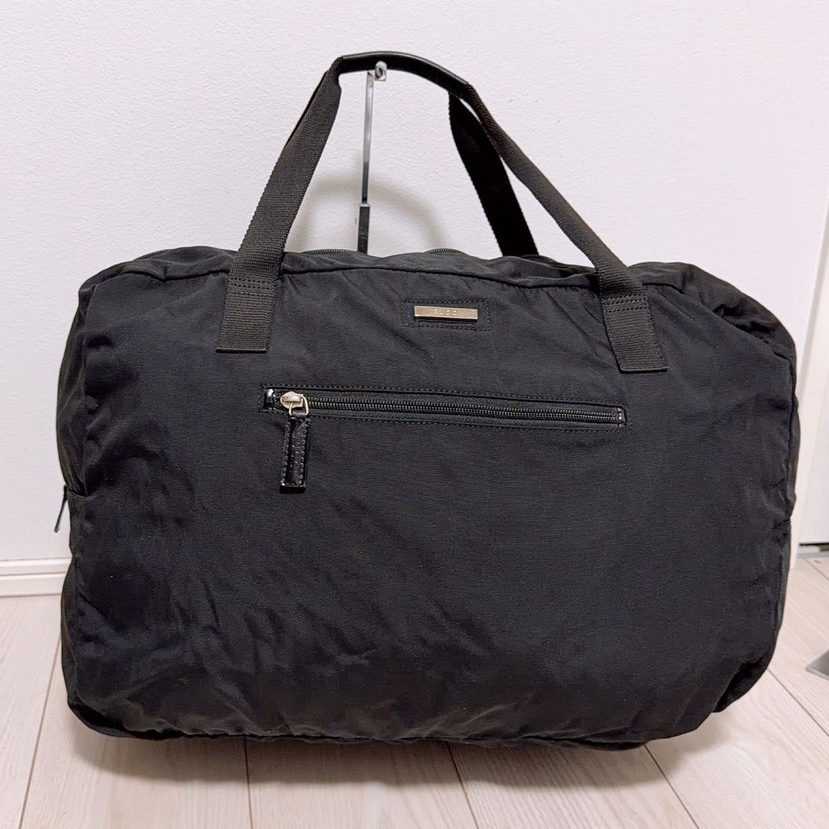 《格安》GUCCI(グッチ)ボストンバッグ ナイロン ブラック