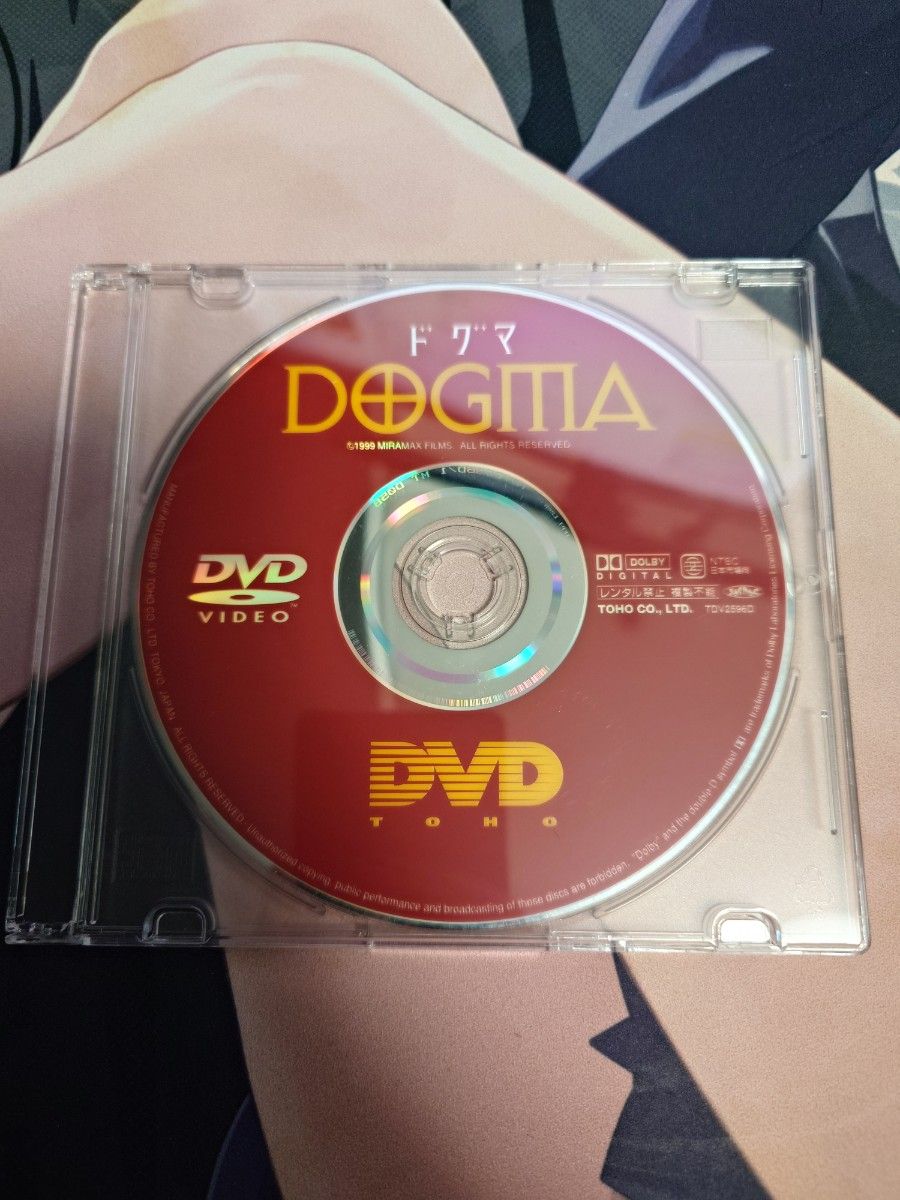教条 DVD