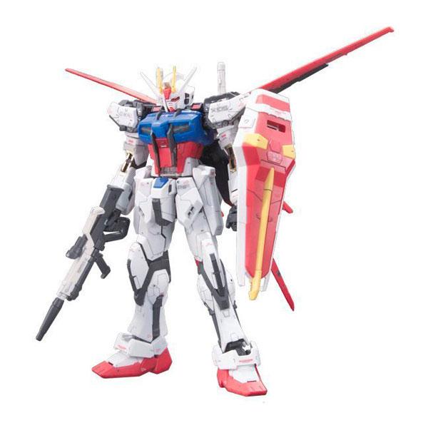 RG 1/144 GAT-X105+AQM/E-X01 艾尔突击高达 模型套件 机动战士高达SEED 万代Spirit (ZP179584)