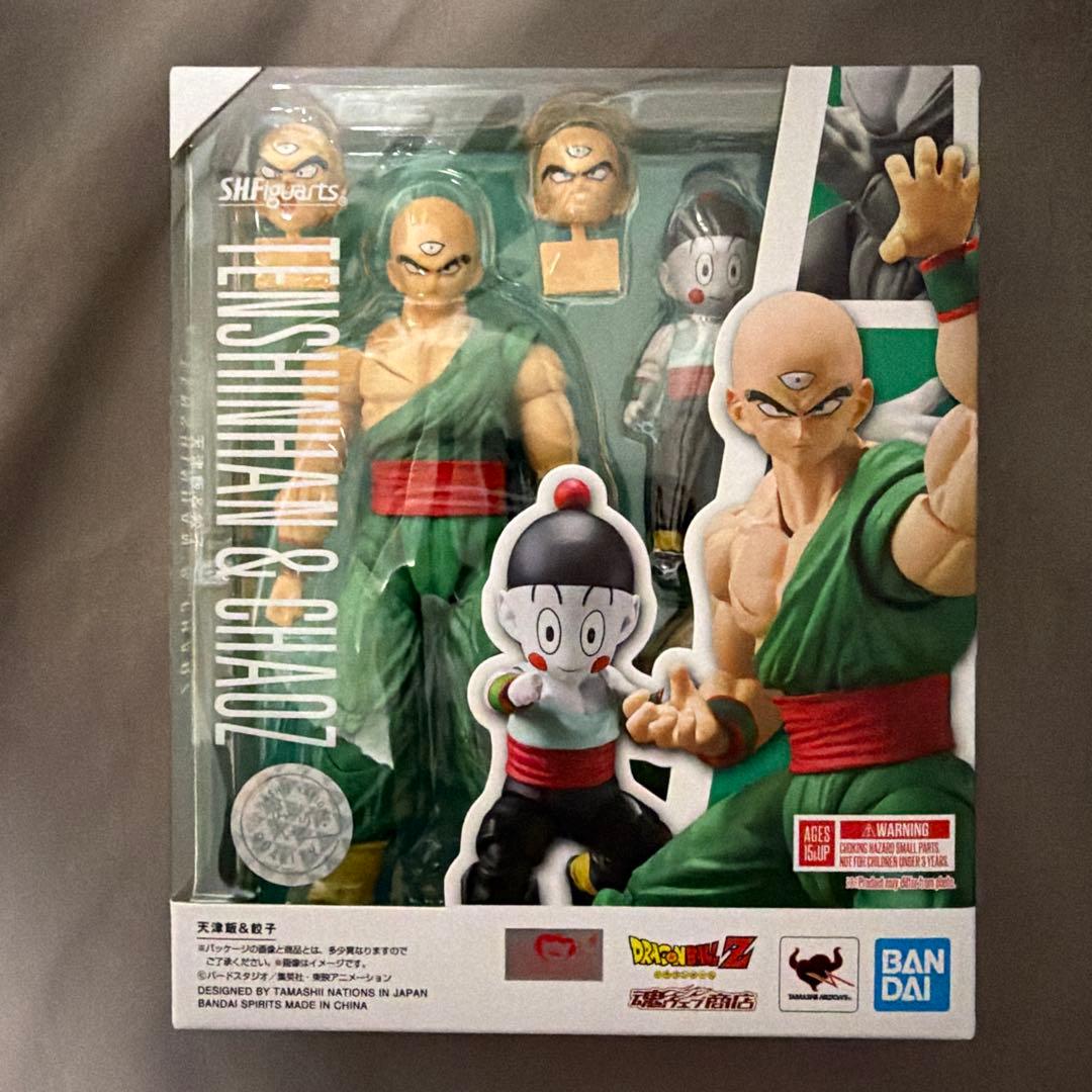 龙珠Z S.H.Figuarts 天津饭&饺子