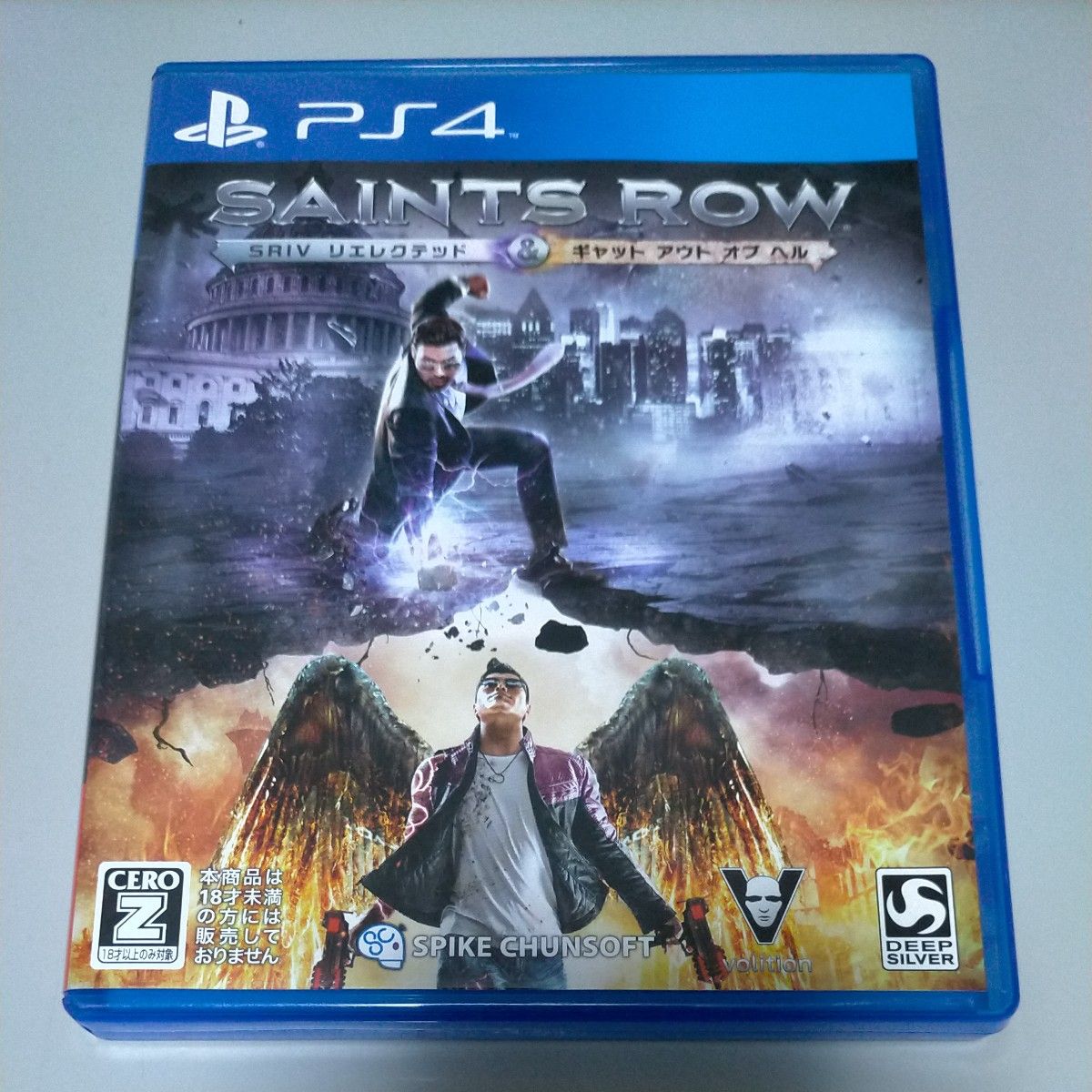 【PS4】黑道圣徒4：重制版