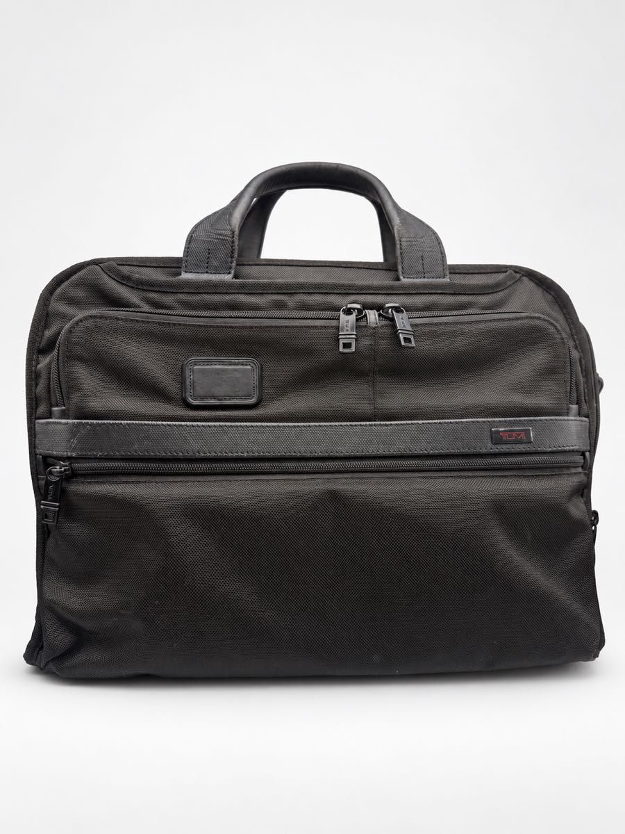 TUMI 图米 ALPHA2 26108D2 双用商务包 公文包 黑色