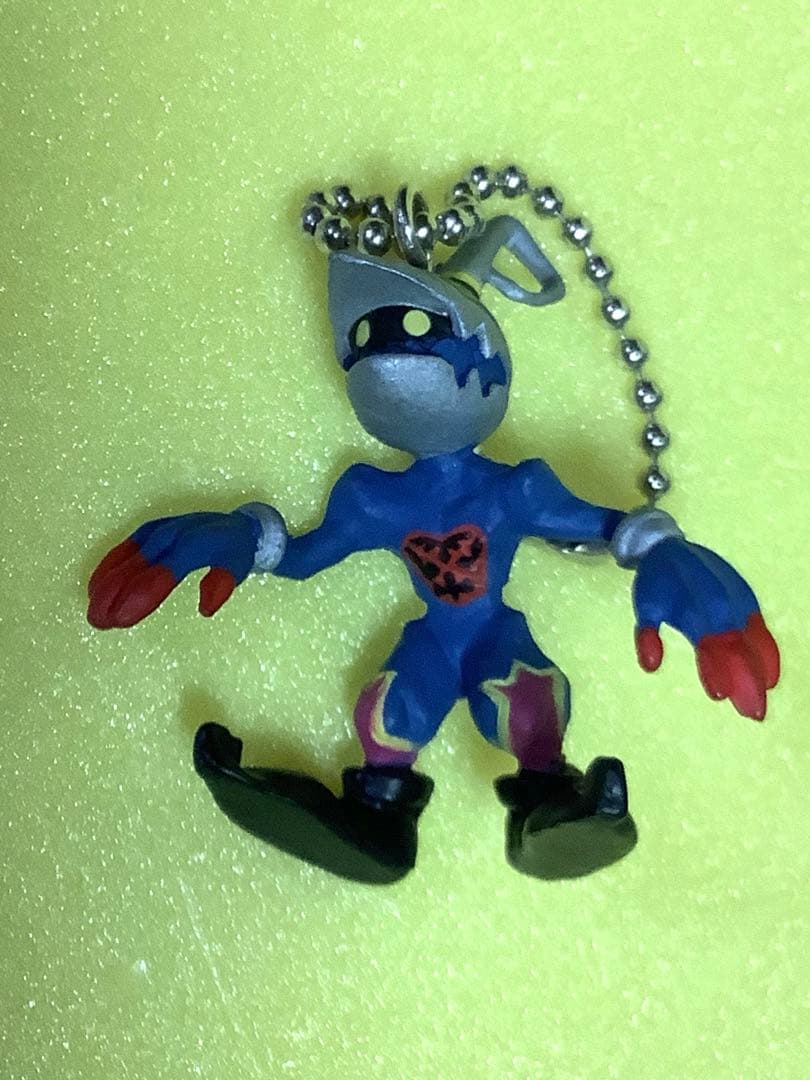 Character Mini Keychain Figure