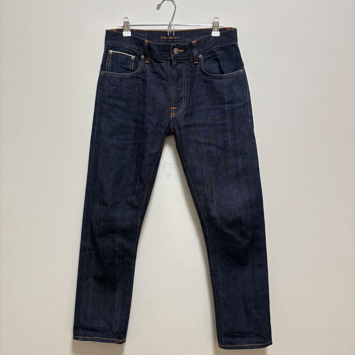 THIN FINN DRY SELVAGE COMFORT 32/32 深靛蓝