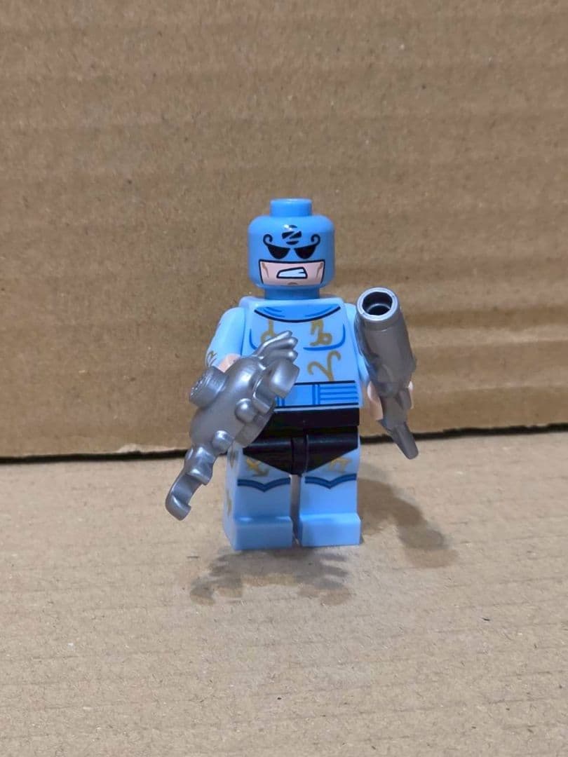 正品 LEGO 迷你人仔 71017 DC 扎迪亚克大师