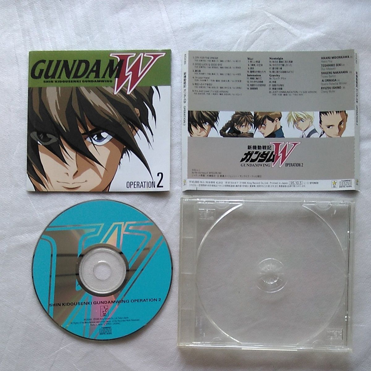 机动战士高达w OPERATION 2 CD