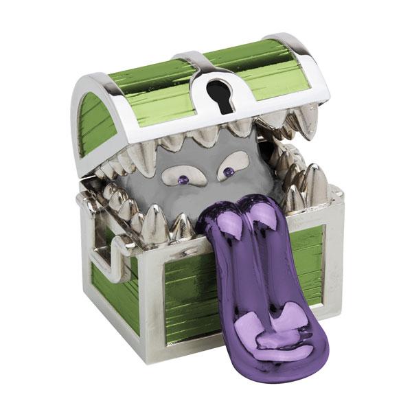 Resale Dragon Quest Metallic Monsters Gallery Mimic Metal Figure Square Enix [May booked]