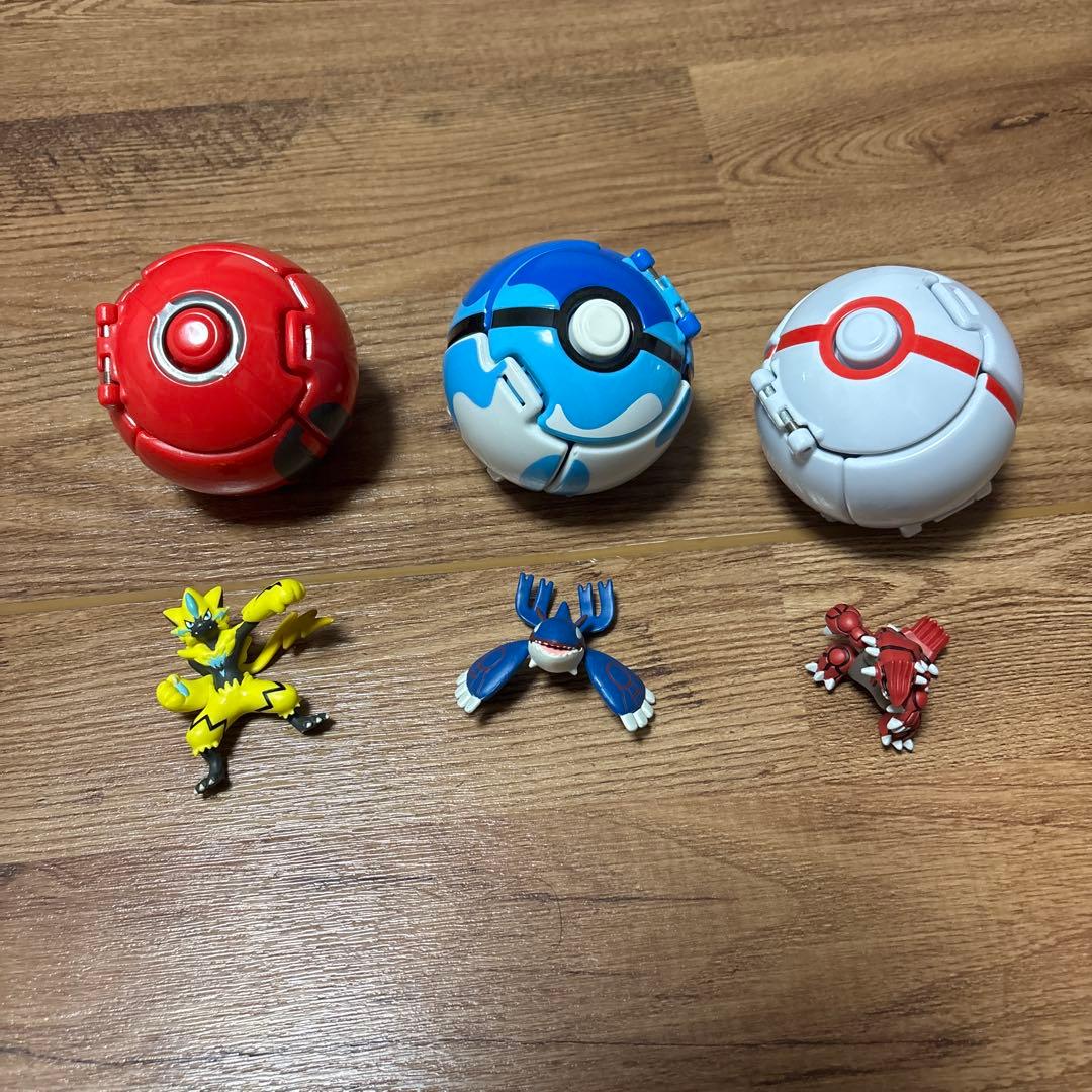 MonCol PoKedelZ Pokémon 手办 打包出售 已停产