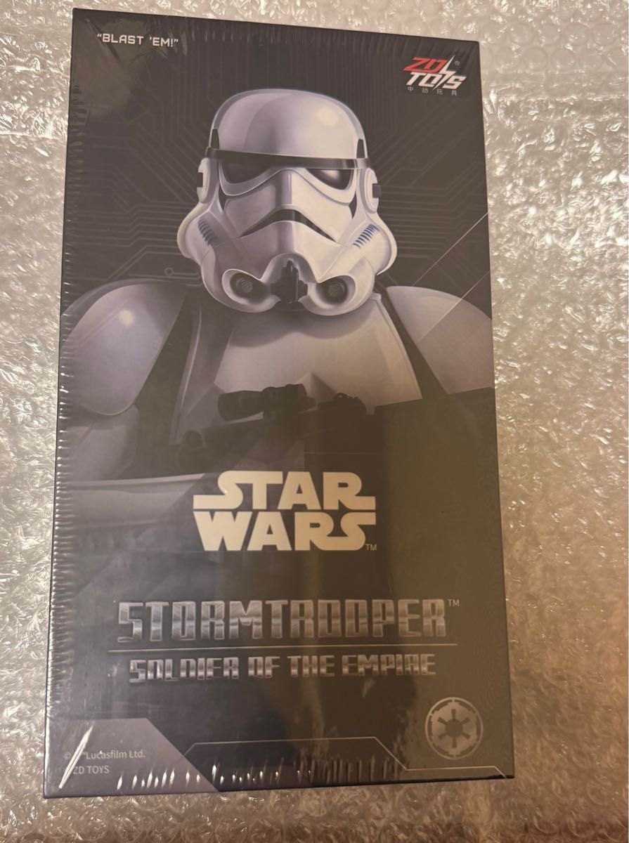 ZD TOYS Star Wars Stormtrooper Figure SOLDIER OF THE EMPIRE
