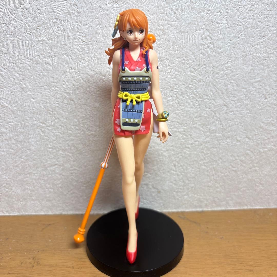 海贼王 娜美 手办